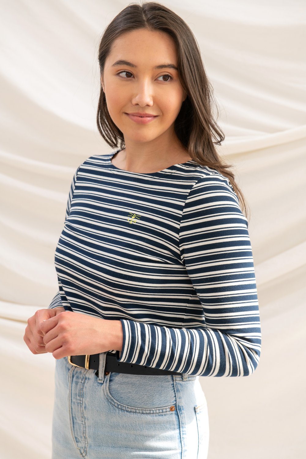 Image of Causeway Long Sleeve Top