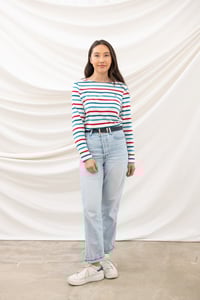 Image 10 of Causeway Long Sleeve Top