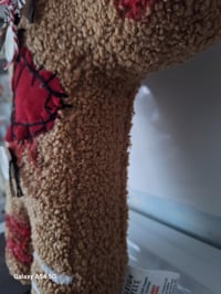 Image 14 of Halloween Custom Made Doll. The Gingerbread Man. Handmade Creepy Plushie. Gothic Home Decor. Unique 