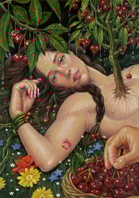 Image 2 of "Harvest after rain 4" Original 