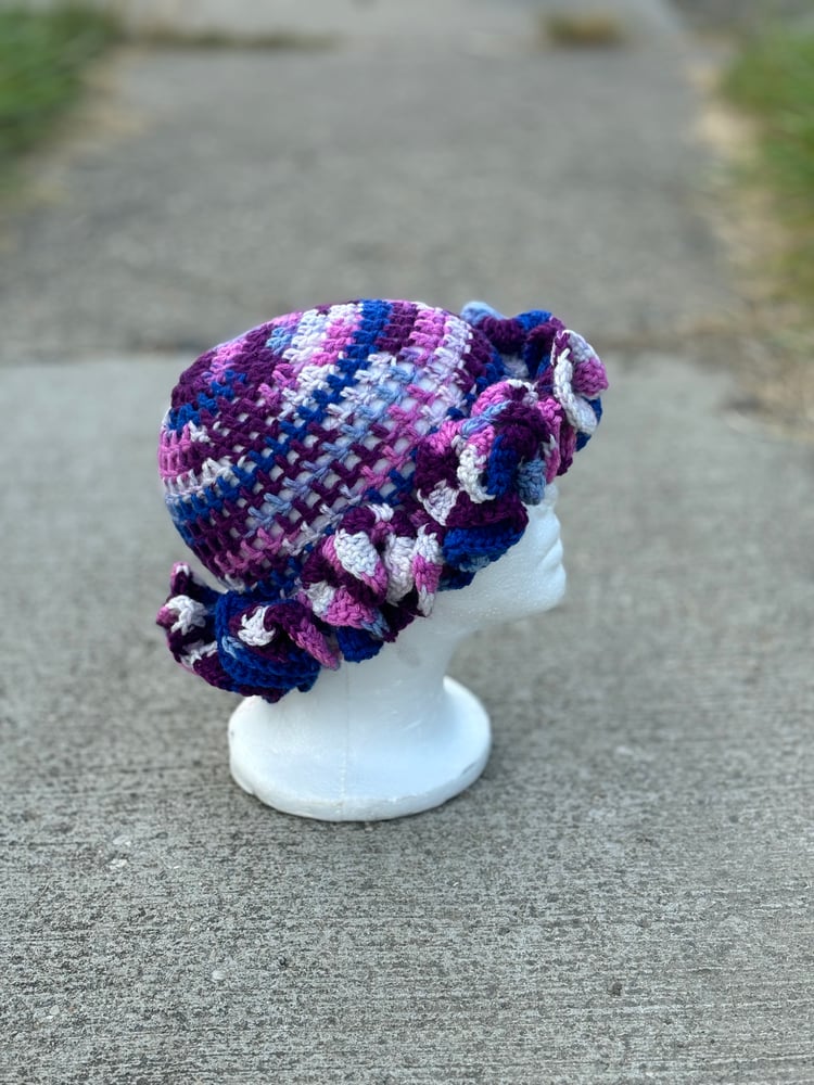 Image of Dark Multi Purple