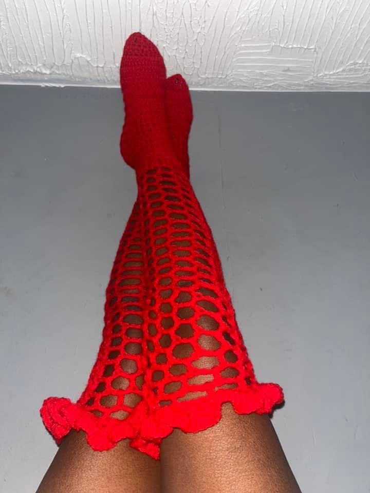 Image of Thigh high Socks