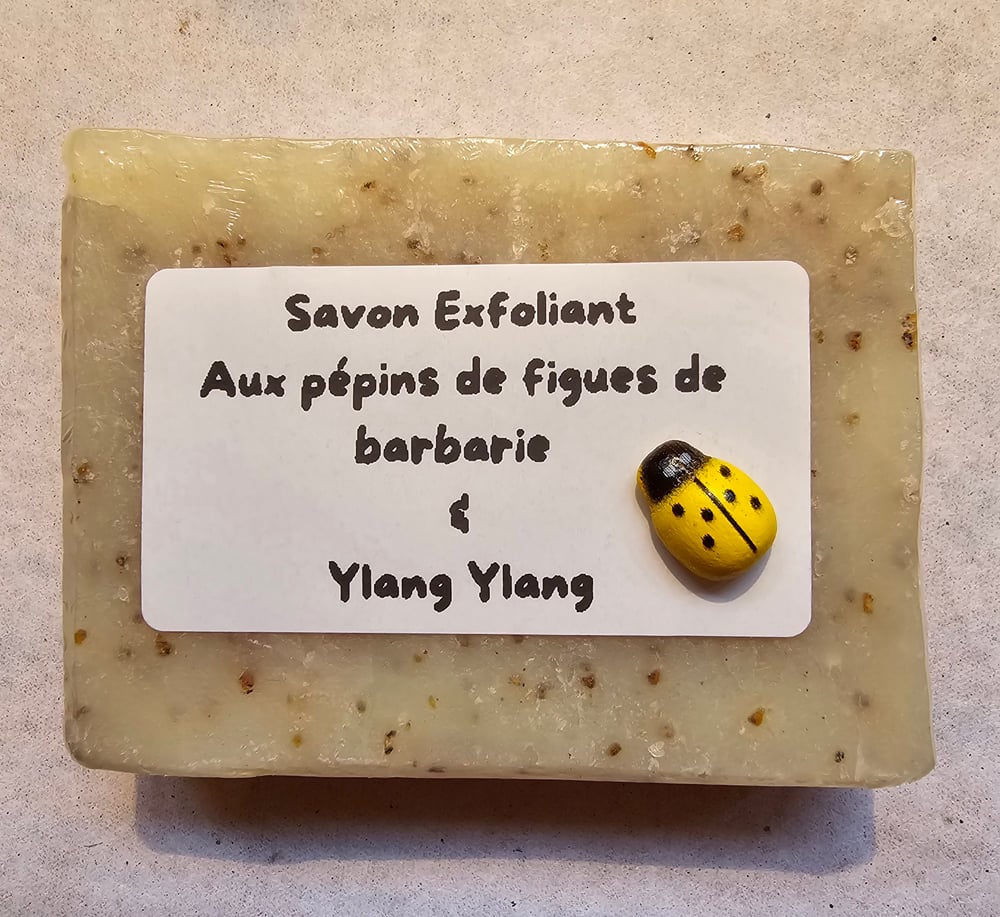 Savon exfoliant 