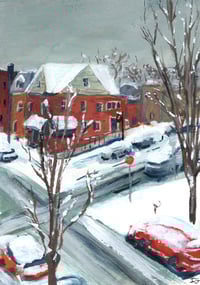 Image 1 of Green & Muench in Winter - Print