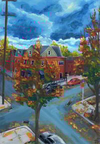 Image 1 of Green & Muench in Fall - Print
