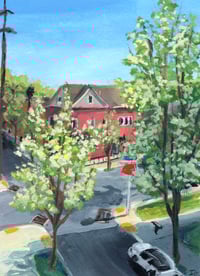 Image 1 of Green & Muench in Spring - Print