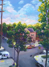 Image 1 of Green & Muench in Summer - Print