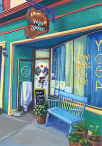 Image 1 of CommUNITY Yoga Space - Print