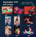 Smutember 2024 Prints