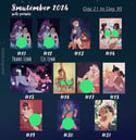 Smutember 2024 Prints