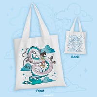 Spirited Away Tote Bag