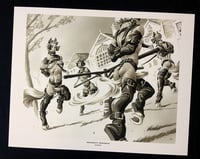 "University Ponyboys" Reproduction Print