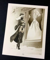 "Maybe Someday, Sasha" Reproduction Print