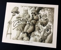 "Viking Calendar Photoshoot" Reproduction Print