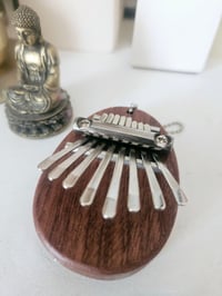 Image 3 of Wooden Mini Kalimba Piano 