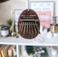 Image 1 of Wooden Mini Kalimba Piano 