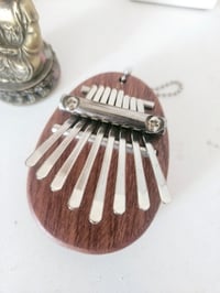 Image 2 of Wooden Mini Kalimba Piano 