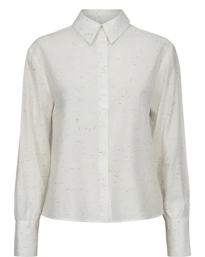 Image of 1-Camisa Nujona White