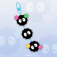 PRE-ORDER - Susuwatari Keychain