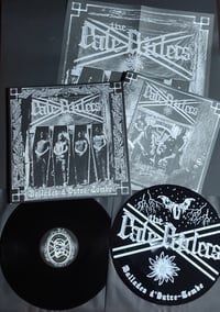 THE PALE RIDERS "Ballades d'Outre-Tombe" Double LP