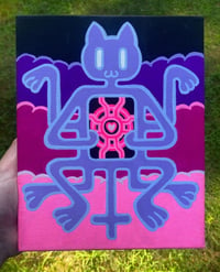 "Kitty Portal" Original Painting