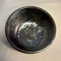 Image 3 of  petit Bol Noir cémenté 