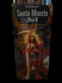 5 in 1 Santa Muerte incense