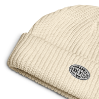 Image 2 of Perfcetion Touque - White/Black on Beige