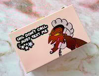 Image 2 of HIM - Don't Call, Just Text Me Purse