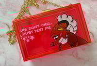 Image 1 of HIM - Don't Call, Just Text Me Purse