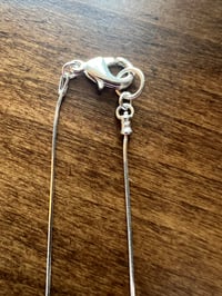 Image 4 of Small filigree silver cross