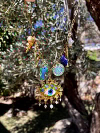 Image 3 of Kalkan Charm Necklace