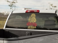 Image 4 of San Judas Car Decal