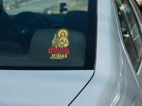 Image 3 of San Judas Car Decal