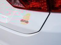 Image 2 of San Judas Car Decal