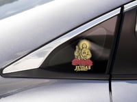 Image 1 of San Judas Car Decal