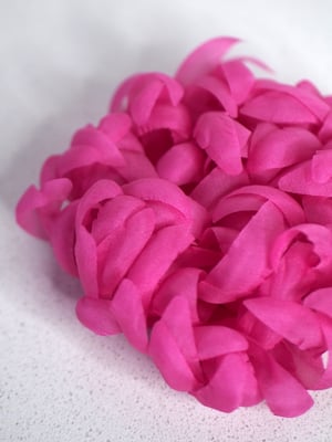 Broche - Le Chrysanthème Fushia