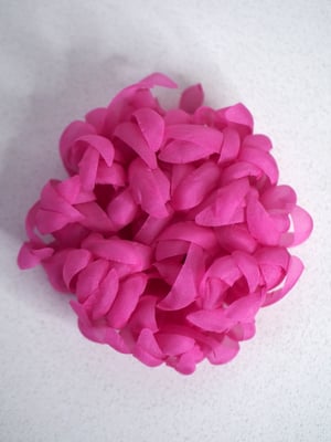 Broche - Le Chrysanthème Fushia