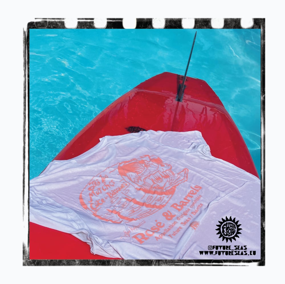 Image of ROSE AND BARRELS Biarritz VS Hossegor