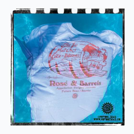 Image of ROSE AND BARRELS Biarritz VS Hossegor