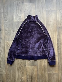 Image 3 of  '03 Number (N)ine Velour "Rolling Stones" Track Jacket - 2