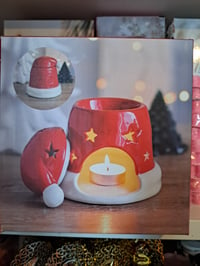 Santa Hat Burner