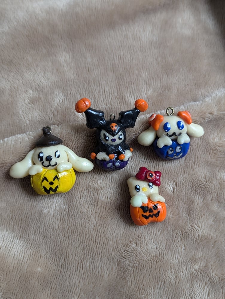 Image of "Jackolantern" Jewelry