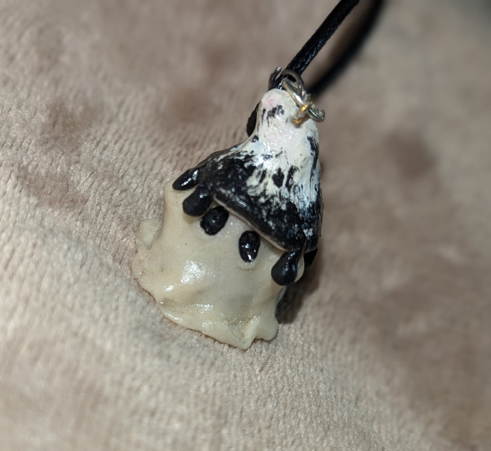 Image of "Mushie Ghost" Jewelry