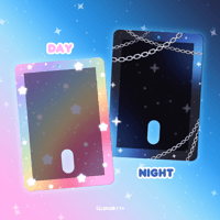 Day & Night Acrylic Photocard Holders