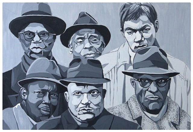 Image of Faces In The Crowd 