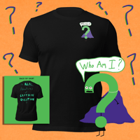 Captain Question "Who Am I?" Unisex T-shirt