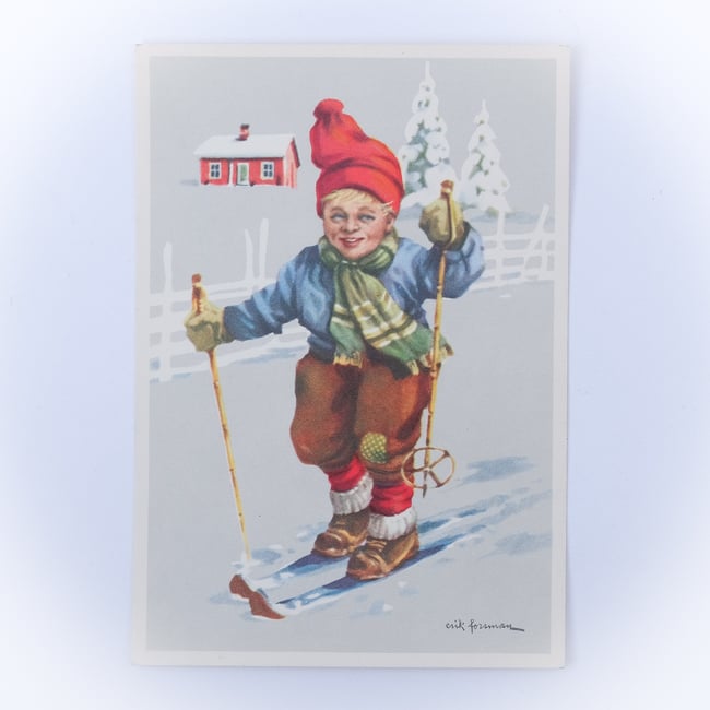Swedish Christmas Postcards