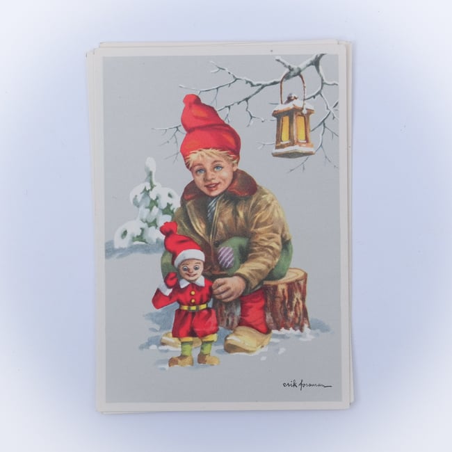 Swedish Christmas Postcards