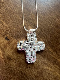 Image 1 of Doublesided Cobblestone cross 